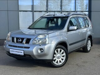 2010 Nissan X-Trail II, серый, 935000 рублей, вид 1