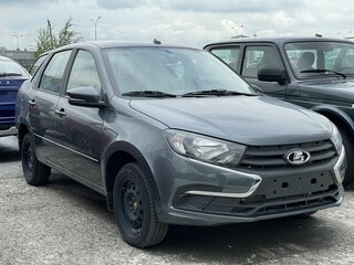 2026 Lada (ВАЗ) Granta I Рестайлинг, серый, 1114000 рублей, вид 3