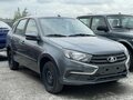 2026 Lada (ВАЗ) Granta I Рестайлинг, серый, 1114000 рублей - вид 2
