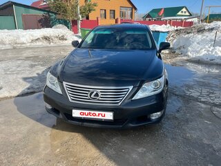 2012 Lexus LS 460 IV Рестайлинг, чёрный, 1700000 рублей, вид 1