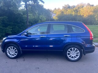 2008 Honda CR-V III, синий, 1350000 рублей, вид 4