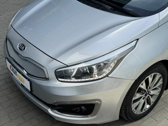 2018 Kia Ceed II Рестайлинг, серебристый - вид 21