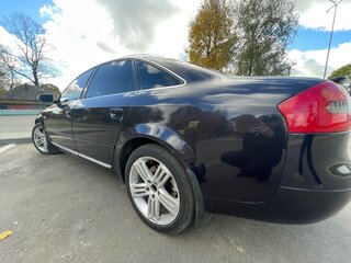 1998 Audi A6 II (C5), синий, 600000 рублей, вид 4