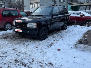 2008 Land Rover Range Rover III Рестайлинг, чёрный, 1650000 рублей, вид 2