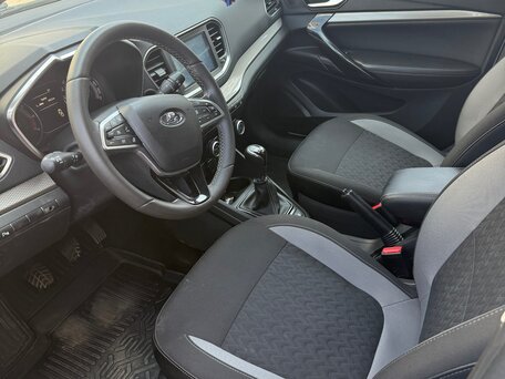 2023 Lada (ВАЗ) Vesta I Рестайлинг (NG), белый, 890000 рублей, вид 4