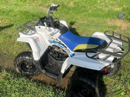 2023 Motoland ATV 200 Shark, белый, 150000 рублей, вид 5
