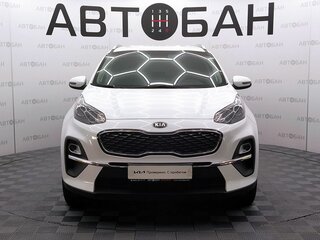 2021 Kia Sportage IV Рестайлинг, белый, 2760000 рублей, вид 2