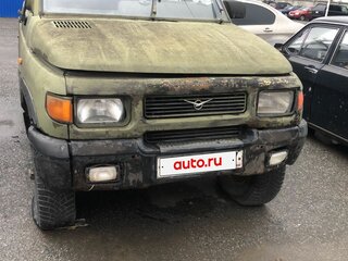 2002 УАЗ 31608, зелёный, 145000 рублей, вид 1