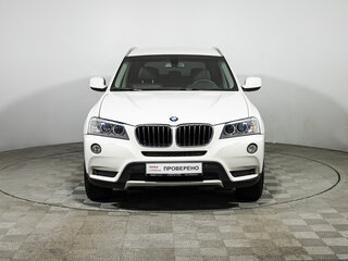 2014 BMW X3 20d xDrive II (F25), белый, 1799700 рублей, вид 2