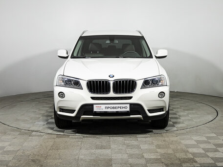 2014 BMW X3 20d xDrive II (F25), белый, 1799700 рублей, вид 2