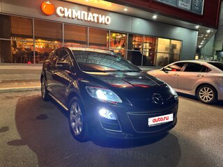 2010 Mazda CX-7 I Рестайлинг, чёрный, 1000000 рублей, вид 1