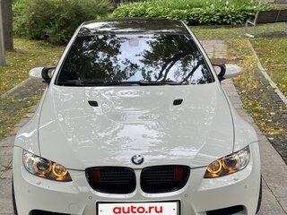 2008 BMW M3 IV (E90), белый, 7250000 рублей, вид 3
