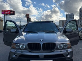 2004 BMW X5 3.0i I (E53) Рестайлинг, серый, 900000 рублей, вид 2