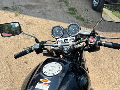 1999 Honda CB 400 Super Four, чёрный, 270000 рублей, вид 5