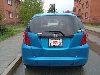 2010 Honda Fit II, голубой, 850000 рублей, вид 3