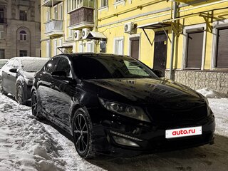 2013 Kia Optima III, чёрный, 1380000 рублей, вид 1