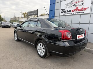 2008 Toyota Avensis II Рестайлинг, чёрный, 797000 рублей, вид 4