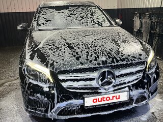 2016 Mercedes-Benz GLC 250 I (X253), чёрный, 2850000 рублей, вид 3