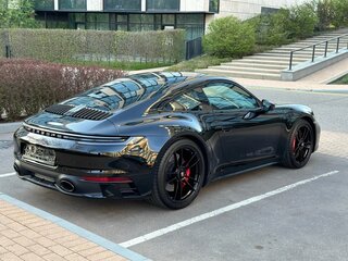 2022 Porsche 911 Carrera 4 GTS VIII (992), чёрный, 16500000 рублей, вид 5