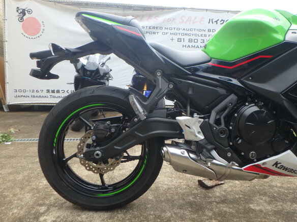 2022 Kawasaki Ninja 650, зелёный, 850000 рублей - вид 13