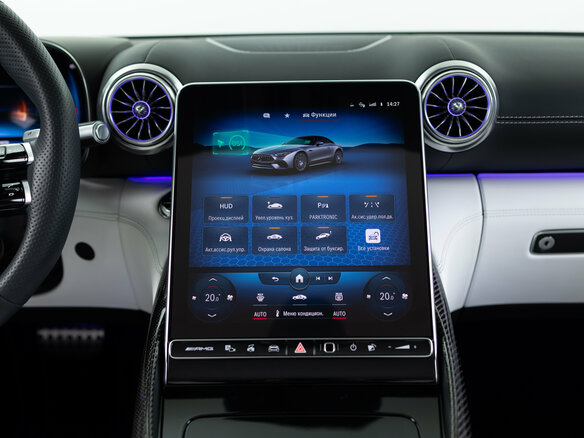 2023 Mercedes-Benz SL-Класс AMG SL 63 63 AMG IV (R232), серый, 17990000 рублей - вид 27