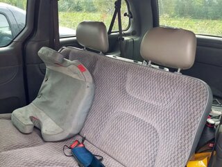 1997 Chrysler Town & Country III, чёрный, 165000 рублей, вид 4