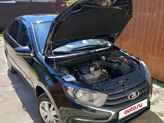 2020 Lada (ВАЗ) Granta I Рестайлинг, чёрный, 500000 рублей, вид 2