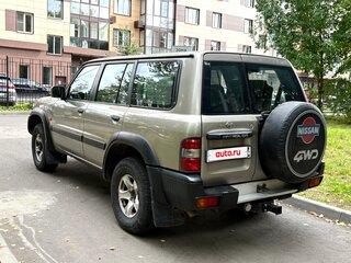 2002 Nissan Patrol V (Y61), бежевый, 1400000 рублей, вид 4