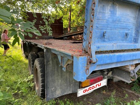 1991 КамАЗ 5410, красный, 300000 рублей, вид 2