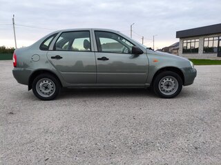 2010 Lada (ВАЗ) Kalina I, серый, 400000 рублей, вид 4