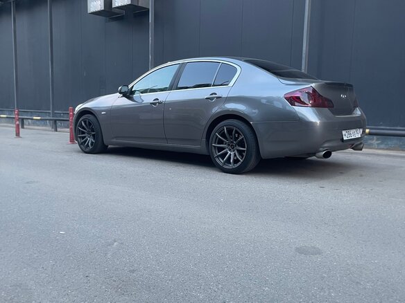 2007 Infiniti G35 IV, серый, 1100000 рублей - вид 1