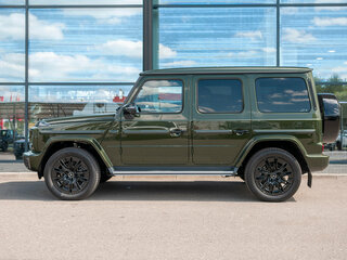 2026 Mercedes-Benz G-Класс 450 d III (W465) Рестайлинг, зелёный, 24780000 рублей, вид 3