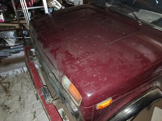 2011 Lada (ВАЗ) 2121 (4x4) I Рестайлинг, пурпурный, 350000 рублей, вид 4
