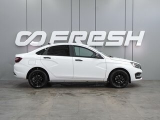 2024 Lada (ВАЗ) Vesta I Рестайлинг (NG), белый, 1339000 рублей, вид 5