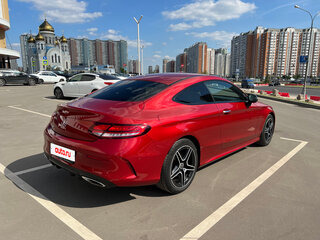 2018 Mercedes-Benz C-Класс 180 IV (W205) Рестайлинг, красный, 2800000 рублей, вид 5