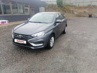 2024 Lada (ВАЗ) Vesta I Рестайлинг (NG), серый, 1420000 рублей, вид 3