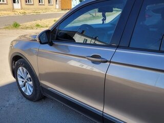 2020 Volkswagen Tiguan L II Рестайлинг (China Market), коричневый, 3100000 рублей, вид 2