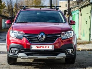 2019 Renault Sandero Stepway II Рестайлинг, красный, 1250000 рублей, вид 2