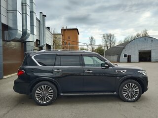 2018 Infiniti QX80 I Рестайлинг 2, чёрный, 3100000 рублей, вид 5
