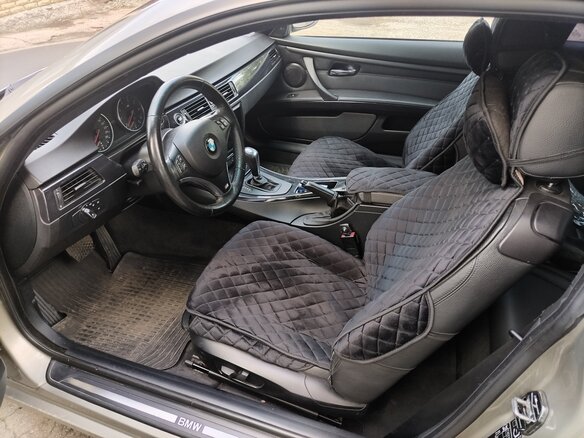 2009 BMW 3 серии 320i V (E90/E91/E92/E93), серый - вид 8