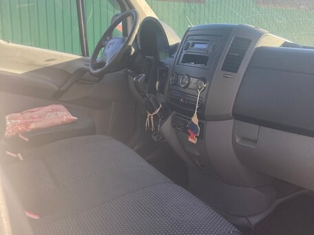 2008 Mercedes-Benz Фургон (4х2), белый, 1000000 рублей, вид 1