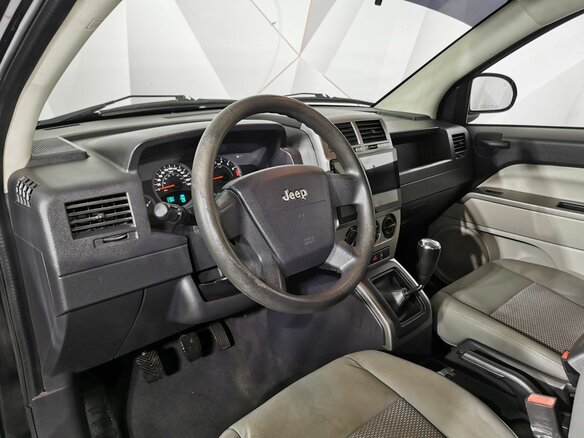 2007 Jeep Compass I, чёрный - вид 13