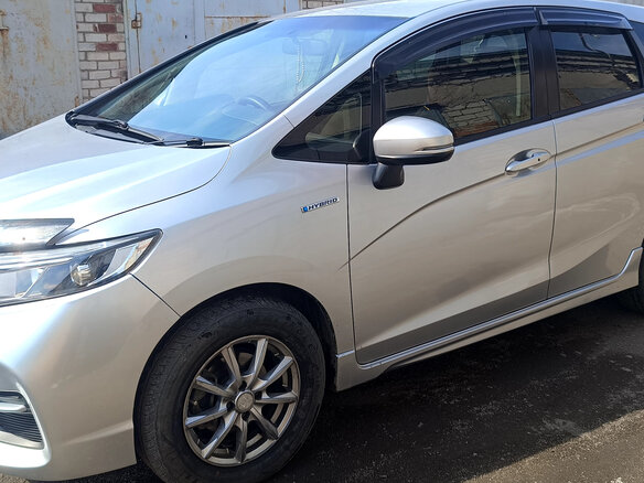 2016 Honda Shuttle II, серый, 1000000 рублей - вид 8