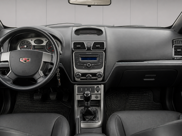 2014 Geely Emgrand EC7, белый, 440000 рублей - вид 13