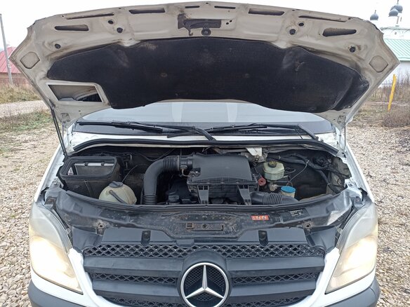2008 Mercedes-Benz Sprinter, белый, 1600000 рублей - вид 16