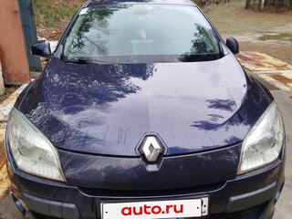 2010 Renault Megane III, синий, 665000 рублей, вид 1