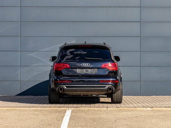 2011 Audi Q7 I (4L) Рестайлинг, чёрный, 1995000 рублей - вид 4