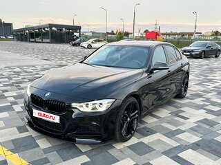 2017 BMW 3 серии 340i VI (F3x) Рестайлинг, чёрный, 2800000 рублей, вид 1