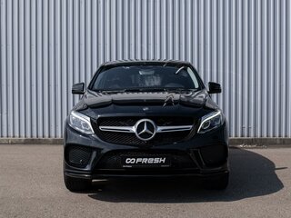2017 Mercedes-Benz GLE Coupe 350 d I (C292), чёрный, 4699000 рублей, вид 3
