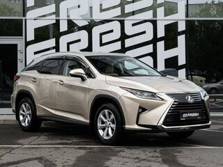 2017 Lexus RX 200t IV, бежевый, 3699000 рублей, вид 1
